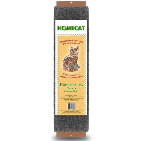 Homecat Когтеточка с кошачьей мятой малая 58x10см