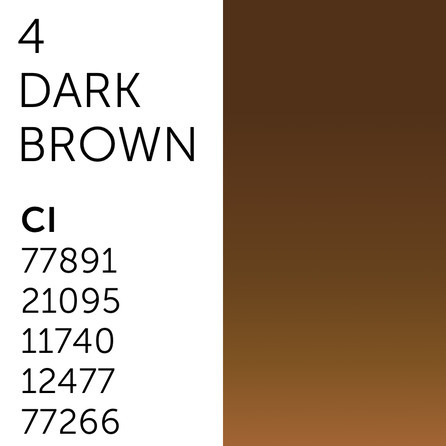 4. Dark Brown пигмент для бровей   "Tina Davies 'I Love INK' Permablend