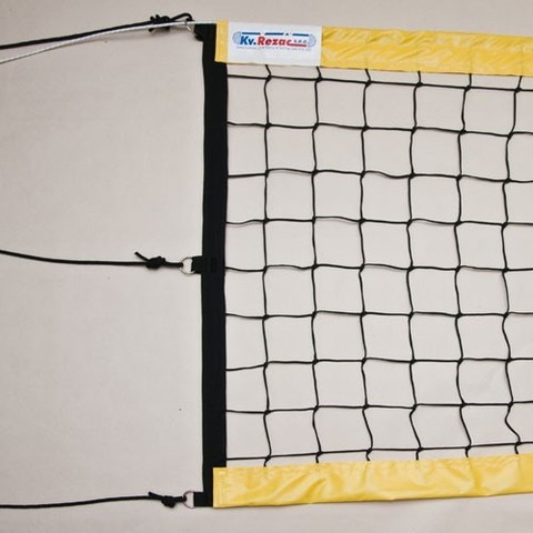 Сетка для пляжного волейбола KV.REZAC арт.15015898006,8,5х1м,3 мм