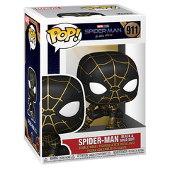 Фигурка Funko POP! Bobble Marvel Spider-Man No Way Home Spider-Man (Black & Gold Suit) 56827