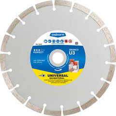 Алмазный сегментированный диск по бетону OSBORN 125 мм 4123810