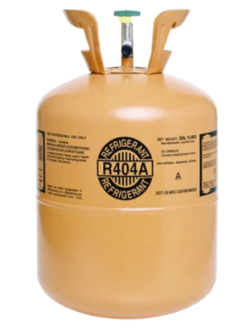 Купить Хладагент R404a (1/10,9) недорого со склада в Хабаровске, Якутске, Владивостоке, Южно-Сахалинске, Благовещенске