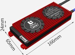 Плата контроля BMS LTO 10S 24V 100A