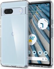 Чехол Spigen Ultra Hybrid для Google Pixel 7a - Прозрачный | Crystal Clear