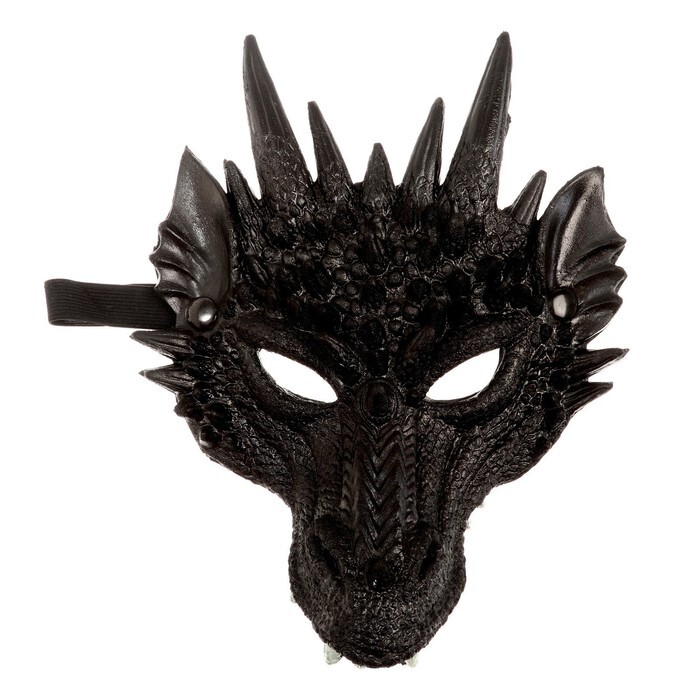 Маска королевы драконов [Mask of the dragon queen] / Магические предметы D&D 5 / The Rise of Tiamat