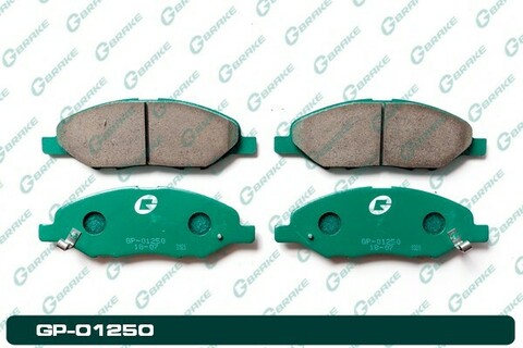 Колодки  G-brake   GP-01250