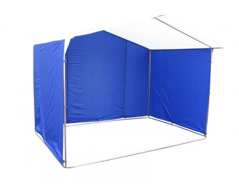 Торговая палатка Митек Домик 2x2 Ø25 мм усиленная