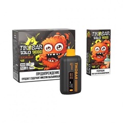 Tikobar Solo 9000 - Peach Ice Tea (Персиковый Чай)