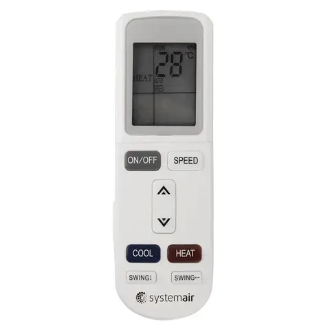 Сплит-система напольно-потолочного типа Sysplit Ceiling 18 EVO HP Q инверторная
