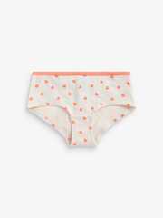 Трусы для девочки Next 423-058, 7 шт., Белый, Серый, Черный