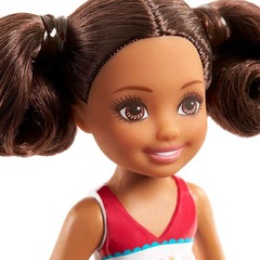 Барби Челси с щенком и тележкой попкорна