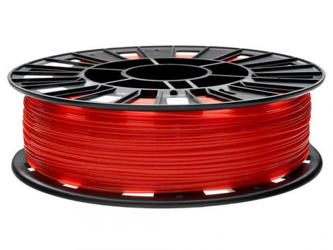 Пластик PLA REC 1.75 мм 750 г., красный