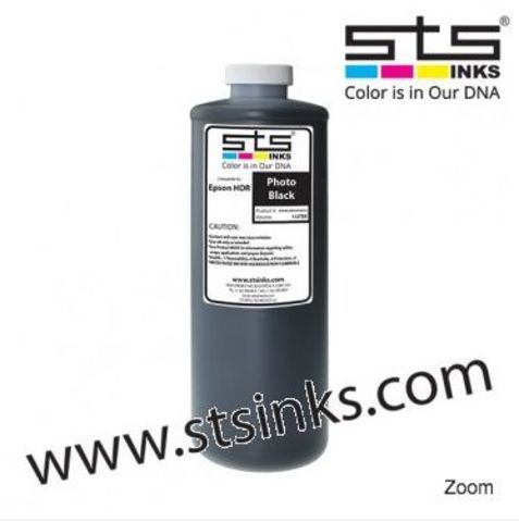 Пигментные чернила STS для HP Designjet Z2100/Z3100/Z3100ps/Z3200/Z3200ps/Z6100/Z6200/T510/T120 Photo Black (1000 мл)