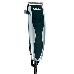 Машинка для стрижки волос DELTA DL-4012 серебристая
