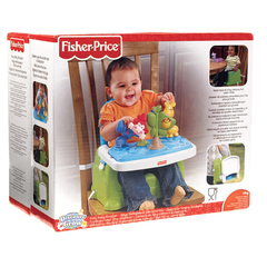 Fisher Price Стульчик-сидение для кормления и игр (X6835)