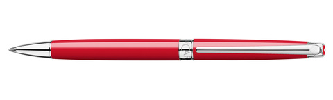 Ручка шариковая Caran d'Ache Leman Slim Scarlet Red Lacquer SP (4781.770)