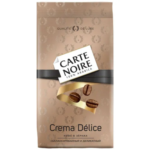 купить Кофе в зернах Carte Noire Crema Delice, 800 г