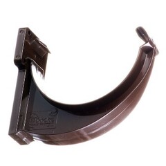 Кронштейн желоба ПВХ Docke Lux Шоколад