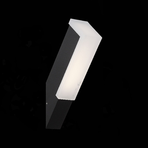 Уличный настенный светодиодный светильник ST Luce POSTO SL096.411.02, 6W 4000K
