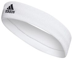 Повязка для головы Adidas Tennis Headband - white/black