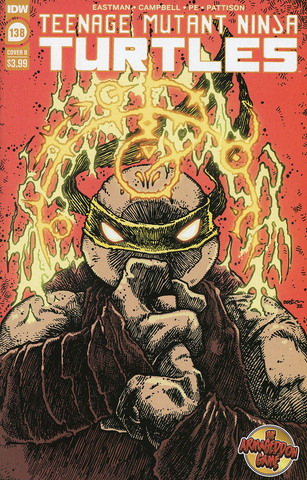 Teenage Mutant Ninja Turtles Vol 5 #138 (Cover B)