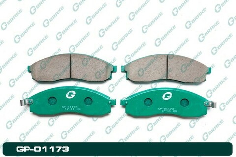 Колодки  G-brake   GP-01173