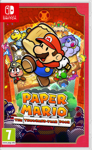 Paper Mario: The Thousand-Year Door Стандартное издание (Nintendo Switch, полностью на английском языке)