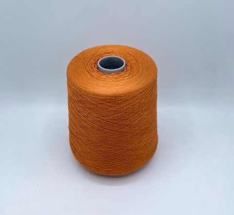 Botto Jiuseppe (пр.Италия), art. Moorea, 2/120*2 3000м/100гр, 55% Шелк 45%Хлопок , цвет-Янтарь(201), арт.28811
