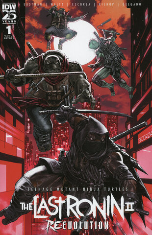 Teenage Mutant Ninja Turtles The Last Ronin II Re-Evolution #1 (Cover A)