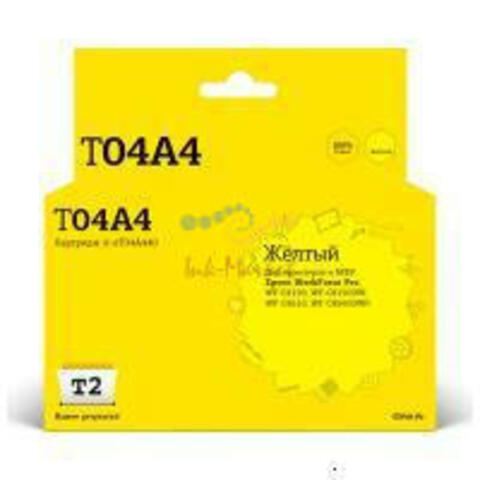 IC-ET04A440 Картридж T2 для Epson WorkForce Pro WF-C8610/C8690/C8190 (8000 стр.) желтый, с чипом