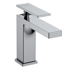 Hansgrohe 73010000 Tecturis E Смеситель для раковины 110, однорычажный, со сливным гарнитуром, хр фото