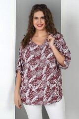 Туника Сезон-1 Виотекс БОРДОВЫЙ