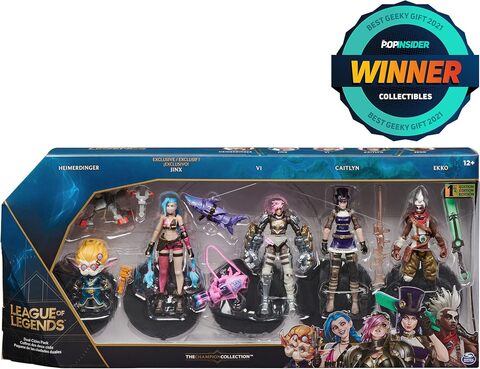 Фигурки набор Два Города League of Legends 4-Inch Spin Master