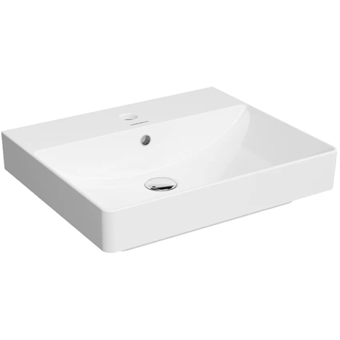 KERAMA MARAZZI PRO.wb.50 Раковина PRO мебельная/подвесная 50, белая глянцевая