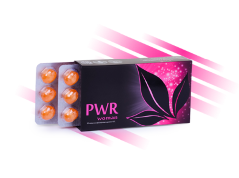 APL. Аккумулированное драже APLGO PWR apricot (PWR woman) для женского здоровья и красоты