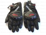 Мотоперчатки кожаные Komine GK-160 чёрный, размер M L XL