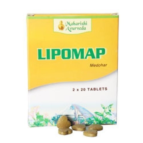 Maharishi Ayurveda Lipomap / Средство для похудения Липомап, 40 таб.