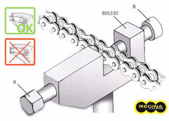 Инструмент для монтажа цепи Regina 805330