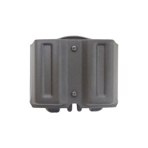 ПАУЧЕР ДВОЙНОЙ ПЛАСТИКОВЫЙ С КРЕПЛЕНИЕМ КРАБ (MOLLE) (РАЗМЕР №4) ВЕКТОР, GLOCK 17.