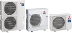 Наружный блок с инвертором Mitsubishi Electric Deluxe Power PUHZ-ZRP100VKA фото