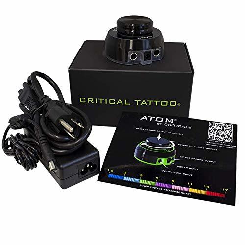 Блок питания для тату-машинок Critical "ATOM® Power Supply Black"