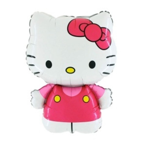 FM Фигура гр.4 И-338 Hello Kitty розовая 67см X 49см