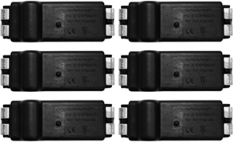 Датчики давления в шинах (TPMS) для грузовых автомобилей ParkMaster TPMS 6-08 с 6-ю встраиваемыми датчиками