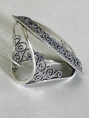 Скания (кольцо из серебра)
