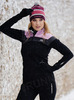 Женская утепленная лыжная куртка Nordski Drive Black-Orchid W
