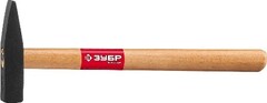 Молоток слесарный Зубр 300г с деревянной ручкой