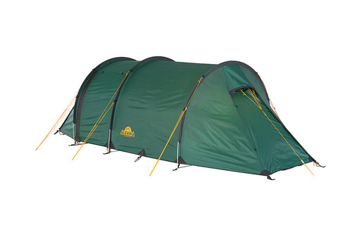 Палатка Alexika TUNNEL 3 Fib Green (цвет зеленый)