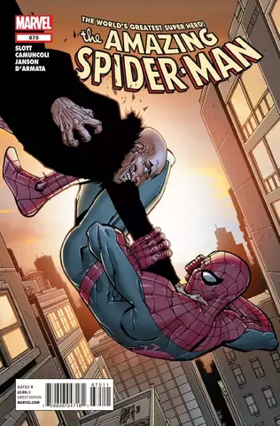 The Amazing Spider-Man Vol 1 #675