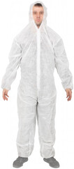 Комбинезон защитный, спанбонд, размер ХХХL, 12150