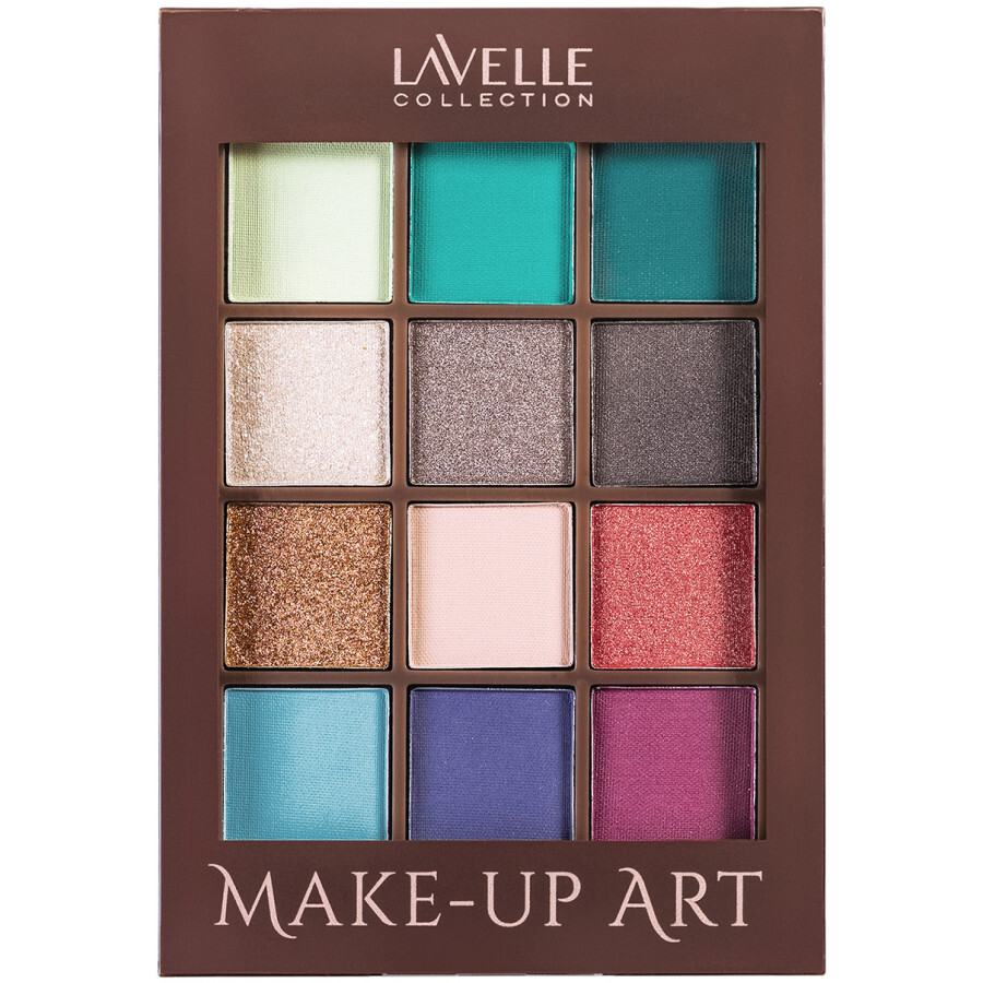 .LavelleCollection Тени для век Make up art тон 04 summer  цветотип лето